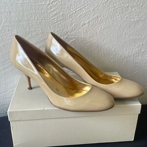 Coach Salma Soft Patent Pump